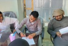 الاستلام و التسليم بين السلف و الخلف لإدارة تنمية المراة بديوان السلطة المحلية بمديرية القطن