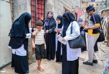 الترصد الوبائي بمديرية صيرة ينفذ نزولاً ميدانياً لضبط حالات الملاريا