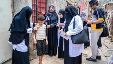 الترصد الوبائي بمديرية صيرة ينفذ نزولاً ميدانياً لضبط حالات الملاريا