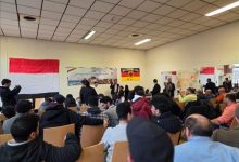 الجالية اليمنية تحيي احتفالاً عيدياً حاشداً في فرانكفورت يعزز روح التلاحم في هيسن فرانكفورت