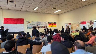 الجالية اليمنية تحيي احتفالاً عيدياً حاشداً في فرانكفورت يعزز روح التلاحم في هيسن فرانكفورت