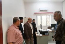 الجعملاني والجاوي يتفقدان الانضباط الوظيفي في المعلا