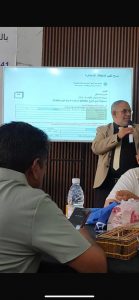 الجهاز المركزي للإحصاء ينفذ ورش عمل لتدريب الباحثين على تقييم النزوح ورفع الإحصاءات في جميع المحافظات – الجولة (41)