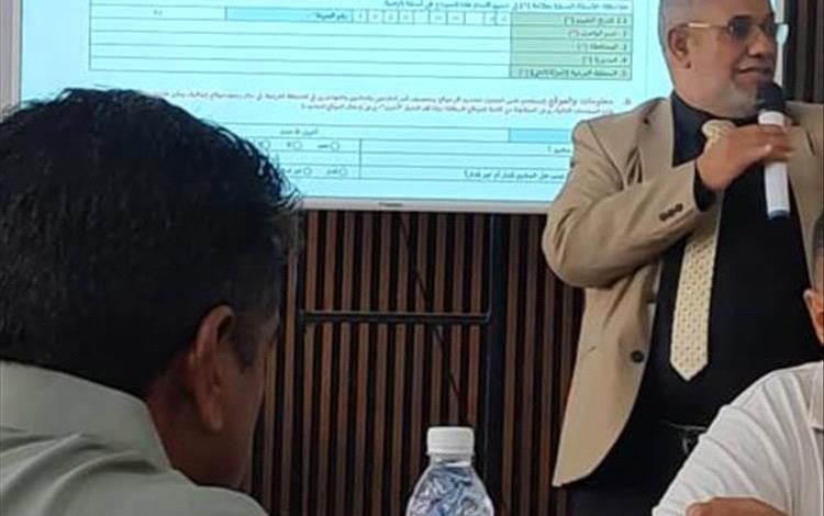 الجهاز المركزي للإحصاء ينفذ ورش عمل لتدريب الباحثين على تقييم النزوح ورفع الإحصاءات في جميع المحافظات – الجولة (41)