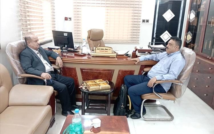 الدكتور جمال محمد سرور يثمن دور الصحفيين في تعزيز الوعي الضريبي