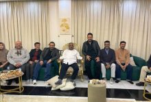 الزعيم حسن باعوم يستقبل شخصيات وطنية ويؤكد ثبات الحق الجنوبي وأهمية تماسك الصف