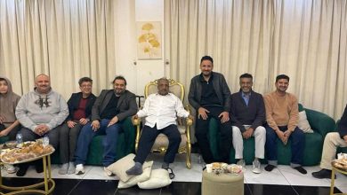 الزعيم حسن باعوم يستقبل شخصيات وطنية ويؤكد ثبات الحق الجنوبي وأهمية تماسك الصف