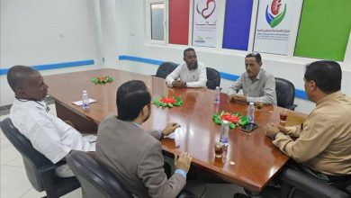 السعيدي والهدار يطلعان على الانضباط الوظيفي بمكتب وزارة الصحة بالوادي ومركز فاطمة بابطين بسيئون