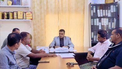 السقطري يناقش مع منظمة "هاد" تنفيذ المسح الميداني للعمل الاستباقي وخدمات المناخ