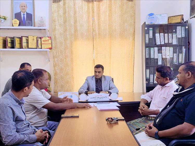 السقطري يناقش مع منظمة "هاد" تنفيذ المسح الميداني للعمل الاستباقي وخدمات المناخ