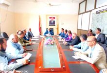 السلطة المحلية بتعز تقر جملة من التدخلات العاجلة لمواجهة أضرار السيول