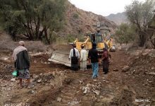 السيول تعزل مناطق في يافع سرار.. وتحرك رسمي عاجل لإعادة فتح الطريق