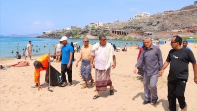 الشاذلي يتفقد ساحل جولدمور ويشارك المواطنين أجواء إجازة العيد