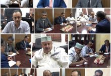 الشاذلي يناقش مع مكتب الصحة وملّاك المستشفيات الخاصة تحسين جودة الخدمات الطبية بعدن