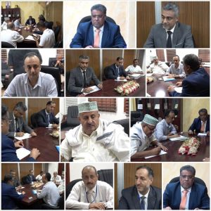 الشاذلي يناقش مع مكتب الصحة وملّاك المستشفيات الخاصة تحسين جودة الخدمات الطبية بعدن