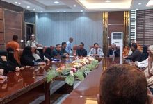 الشعبي يشيد بمستوى الانضباط الوظيفي في خورمكسر بعد إجازة عيد الفطر