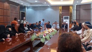 الشعبي يشيد بمستوى الانضباط الوظيفي في خورمكسر بعد إجازة عيد الفطر