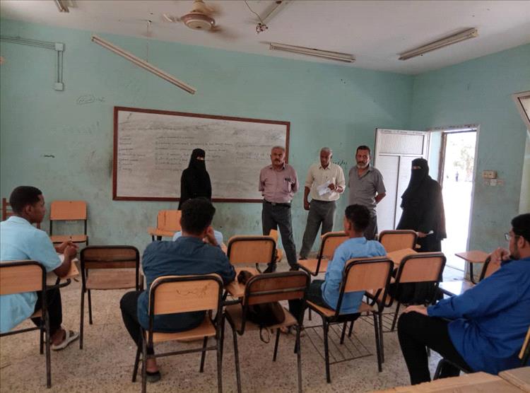 الشكلية يفتح ملف جودة التدريب المهني في عدن بجولات ميدانية حازمة