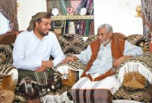 الشيخ العكبري يطمئن على صحة عضو رئاسة الهيئة العليا لمؤتمر حضرموت الجامع العميد بامعلم