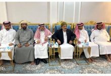 الشيخ حسن الجابري في ضيافة الشيخ حسن العبد الجابري في بيته العامر بمدينة الرياض