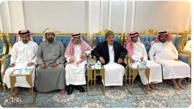 الشيخ حسن الجابري في ضيافة الشيخ حسن العبد الجابري في بيته العامر بمدينة الرياض