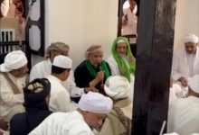 الشيخ خالد العامري يشارك في مراسم تنصيب الحبيب "علي بن حسن" منصبًا لآل الشيخ أبوبكر بن سالم