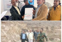 الضالع ...حفل تكريم الداعمين لمشروع طريق الفقيد محمد حسين محمدبالصلئة - القهره - الرحبة بالشعيب