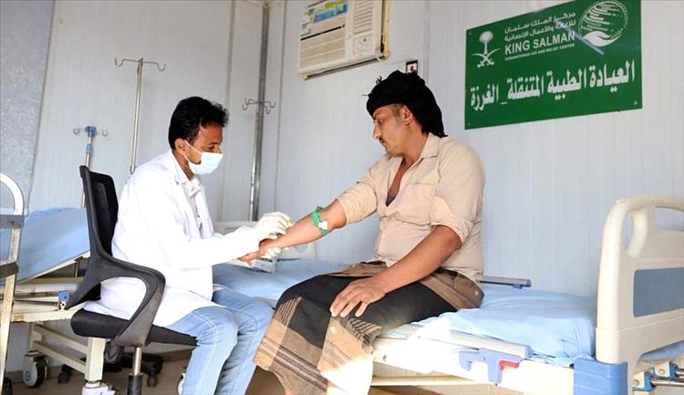 العيادات الطبية المتنقلة لمركز الملك سلمان تقدم خدماتها لـ 856 مستفيدًا في حجة خلال شهر فبراير