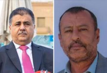 القيادة المحلية للائتلاف الوطني بمديرية لودر تجدد العهد للشيخ المناضل أحمد صالح العيسي وتهنئه بعيد الفطر المبارك