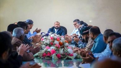 اللواء "القبة" يدشن مهامه محافظاً للضالع باجتماع موسع وجولات ميدانية لمكاتب الخدمة