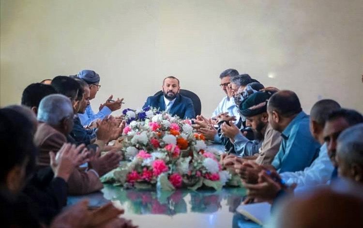 اللواء "القبة" يدشن مهامه محافظاً للضالع باجتماع موسع وجولات ميدانية لمكاتب الخدمة