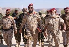 اللواء طامش يشيد بجهود معالي وزير الدفاع ويدعو للتعاون معه لتصحيح ملف الجيش