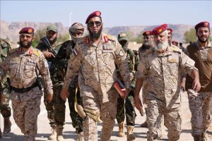 اللواء طامش يشيد بجهود معالي وزير الدفاع ويدعو للتعاون معه لتصحيح ملف الجيش