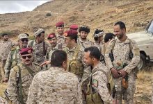 اللواء ياسر حسين مجلي يزور الوحدات العسكرية ويهنئ المرابطين بعيد الفطر