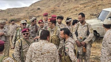 اللواء ياسر حسين مجلي يزور الوحدات العسكرية ويهنئ المرابطين بعيد الفطر