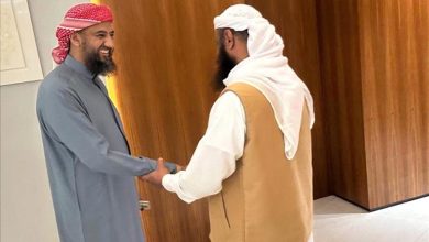 المحرمي يلتقي رئيس أركان قوات درع الوطن لمناقشة الأوضاع العسكرية