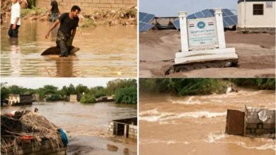 المخا: السلطة المحلية تعلن المديرية منطقة منكوبة بعد المنخفض الجوي