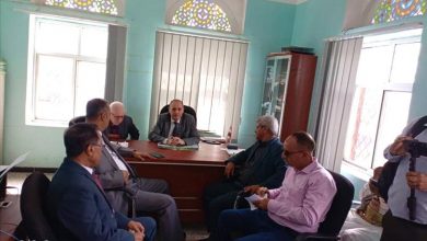 المخلافي يتفقد عدد من المرافق الخدمية ويشدد على تحسين مستوى الأداء والانضباط الوظيفي