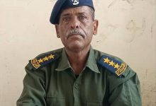 النقيب فضل سالم يشيد بالحملات التي نفذتها الأجهزة الأمنية بتوجيهات القائد محمد علي الحوشبي