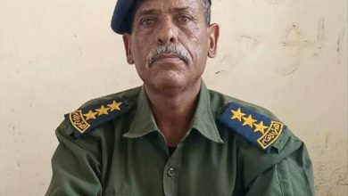 النقيب فضل سالم يشيد بالحملات التي نفذتها الأجهزة الأمنية بتوجيهات القائد محمد علي الحوشبي