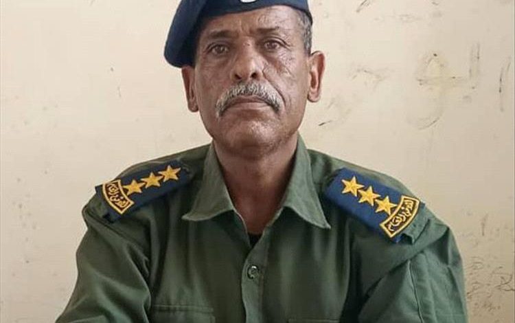 النقيب فضل سالم يشيد بالحملات التي نفذتها الأجهزة الأمنية بتوجيهات القائد محمد علي الحوشبي