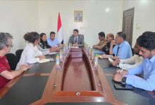 الوزير مشدل يبحث مستجدات حقوق الإنسان مع فريق الخبراء المعني باليمن