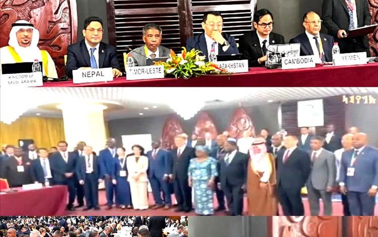 اليمن تشارك في أعمال المؤتمر الوزاري الـ14 لمنظمة التجارة العالمية بالكاميرون بوفد برئاسة وزير الصناعة والتجارة