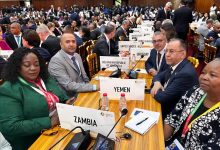 اليمن يشارك أعمال المؤتمر الوزاري الرابع عشر لمنظمة التجارة العالمية في الكاميرون بوفد ترأسه وزير الصناعة والتجارة