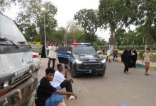 انتشار أمني واسع في عدن لليوم الرابع لتأمين أجواء عيد الفطر