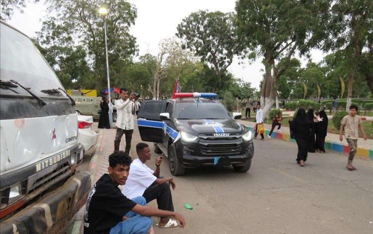 انتشار أمني واسع في عدن لليوم الرابع لتأمين أجواء عيد الفطر