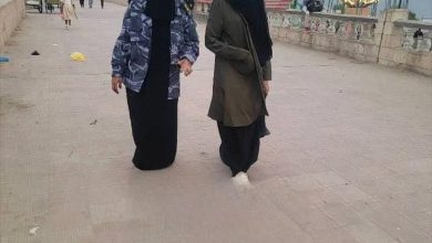 انتشار واسع للشرطة النسائية في المكلا لتأمين المنتزهات وأماكن تجمع العائلات خلال أيام عيد الفطر