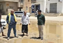 بتوجيهات وكيل محافظة حضرموت:فريق من الأشغال العامة يتفقد خط شحوح ويرفع دراسة باحتياجات المنطقة