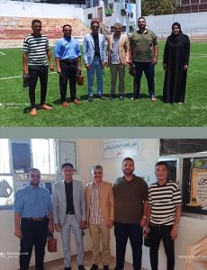 بحضور قيادة الاتحاد العام.. مكتب الشباب والرياضة بعدن يسلم مقر اتحاد الإعلام الرياضي بعدن لإدارته