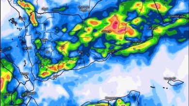 تحذير جوي: أمطار غزيرة ورياح شديدة تضرب اليمن خلال الأيام القادمة